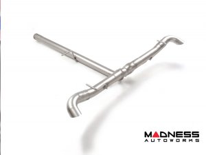 Alfa Romeo Tonale Performance Exhaust - 1.5L - Ragazzon - Evo Line - Axle Back - No Tips - Straight Through